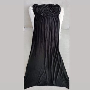 Strapless Maxi Dress